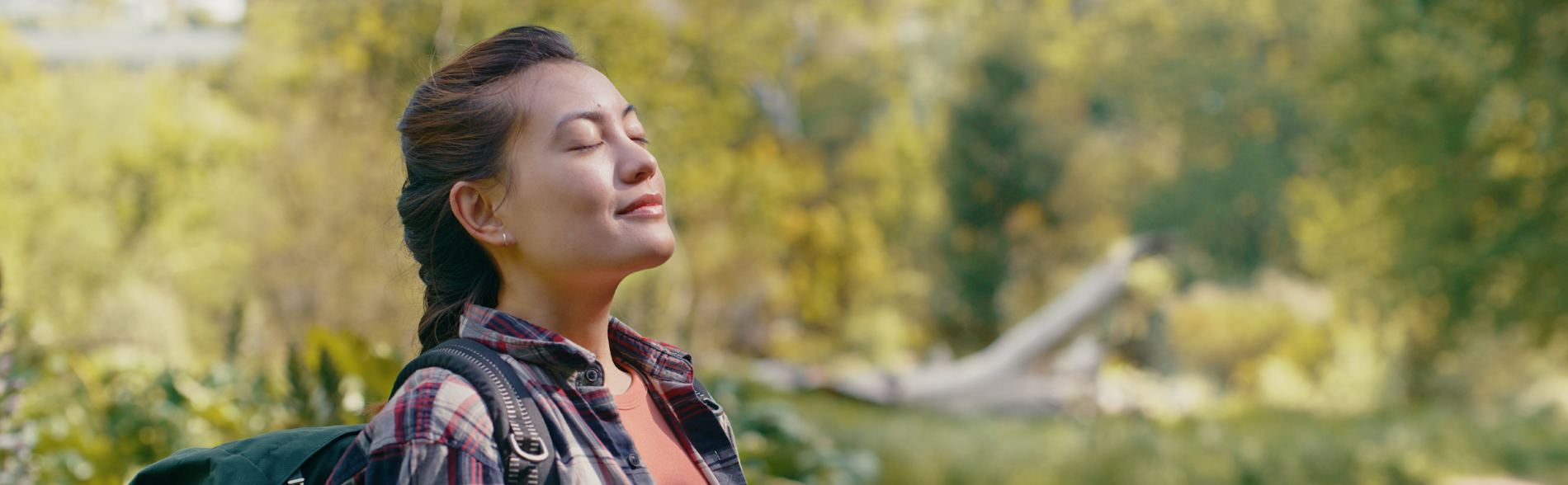 Breathing for happiness