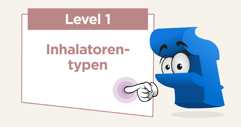 Jetzt losquizzen und die verschiedenen Inhalatorentypen kennenlernen.