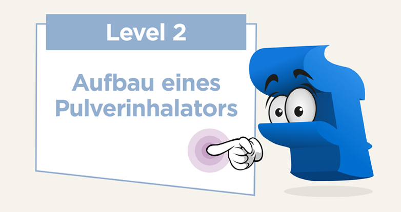Kennst du die wichtigsten Bauteile des Easyhaler<sup>®</sup>?