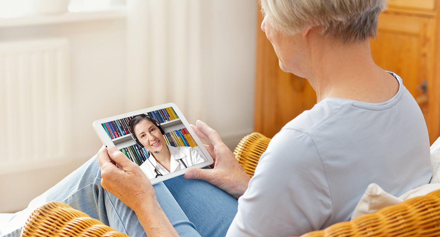 Remote appointments aid the treatment of asthma and other chronic lung diseases