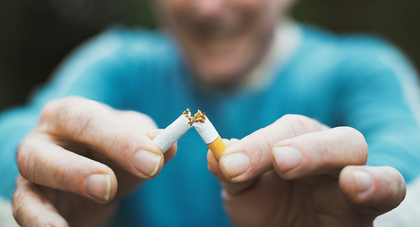 Quitting smoking: an essential step to taking charge of COPD