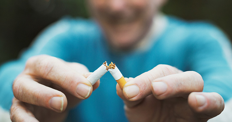 Lopettamalla tupakoinnin helpotat myös keuhkoahtaumataudin oireita
