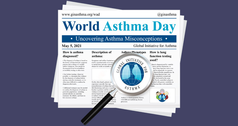 Az Asztma Világnapja alkalmából készült összefoglaló a GINA legújabb iránymutatását tartalmazza a COVID-19-ről és az asztmáról