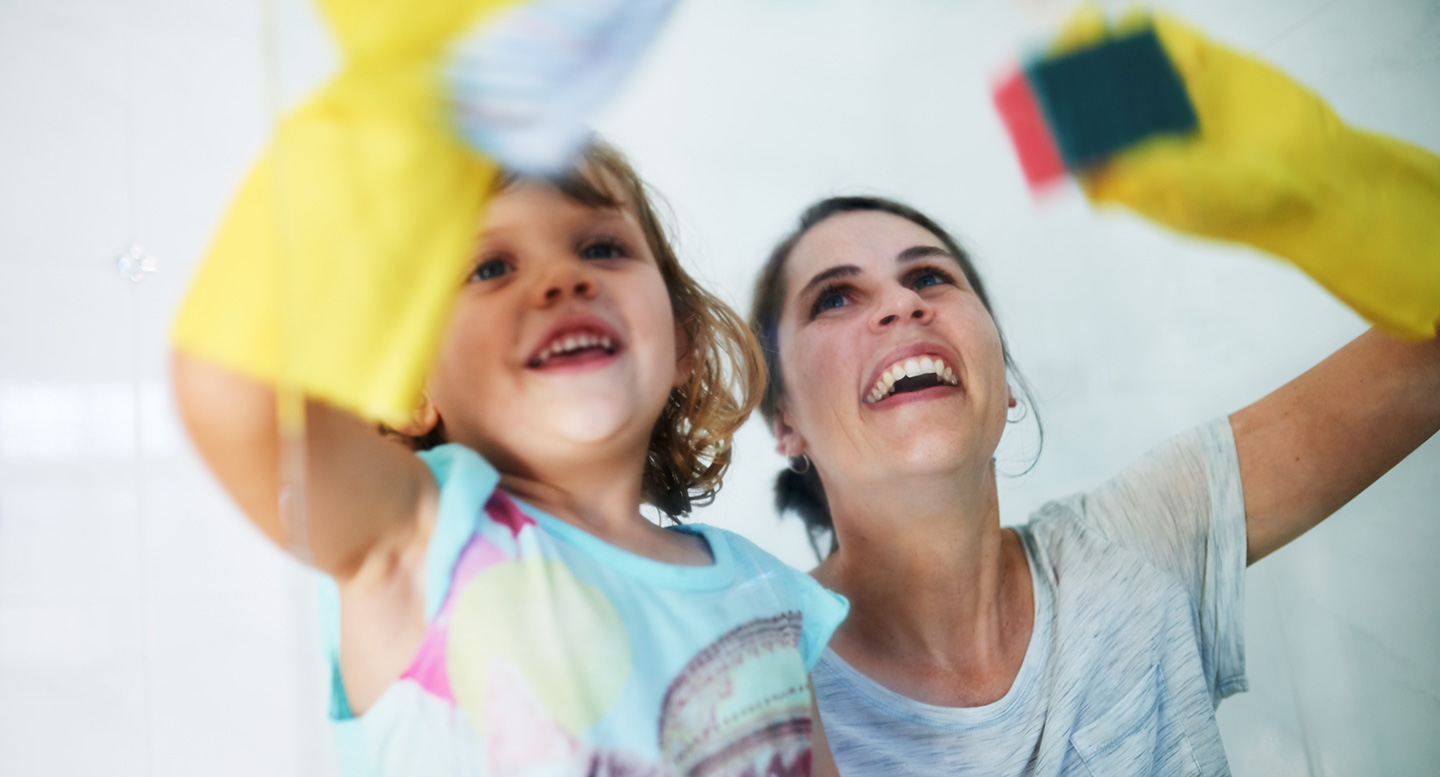 Cleaning tips which prevent asthma symptoms