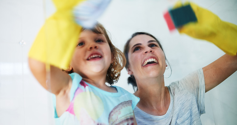 Make your cleaning free of asthma