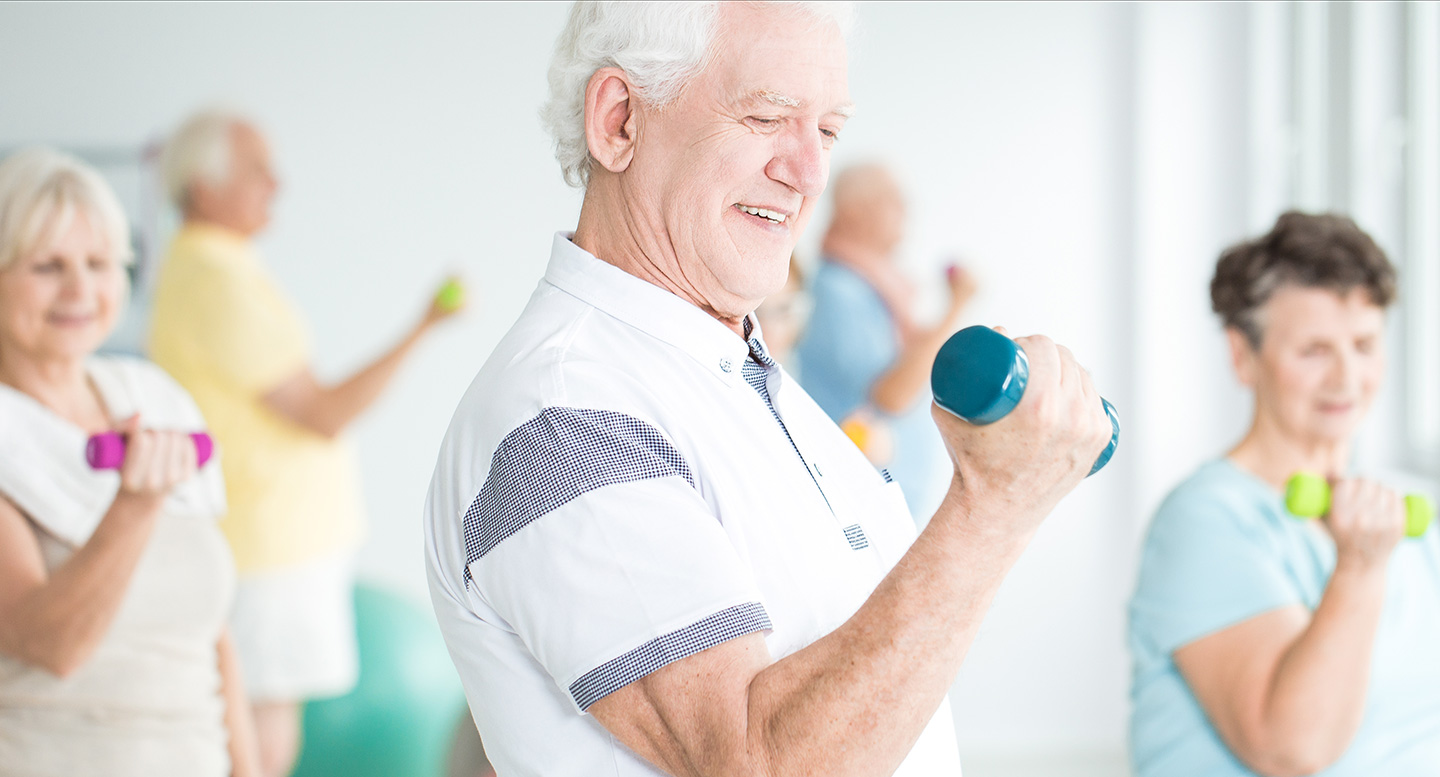 How exercise can help with COPD