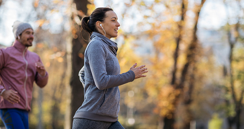 Regelmæssig motion er godt for helbredet og for astmakontrollen