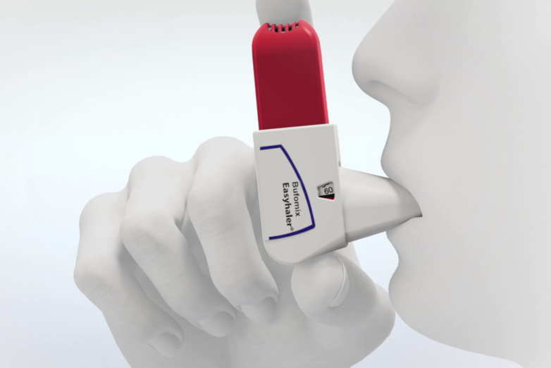 Video: Technika inhalace s inhalátorem Easyhaler®