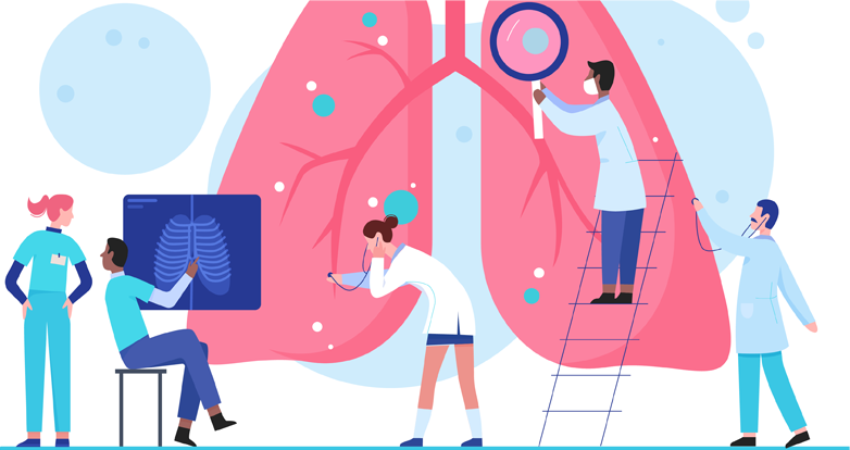 Die Säulen der Asthma-Therapie.