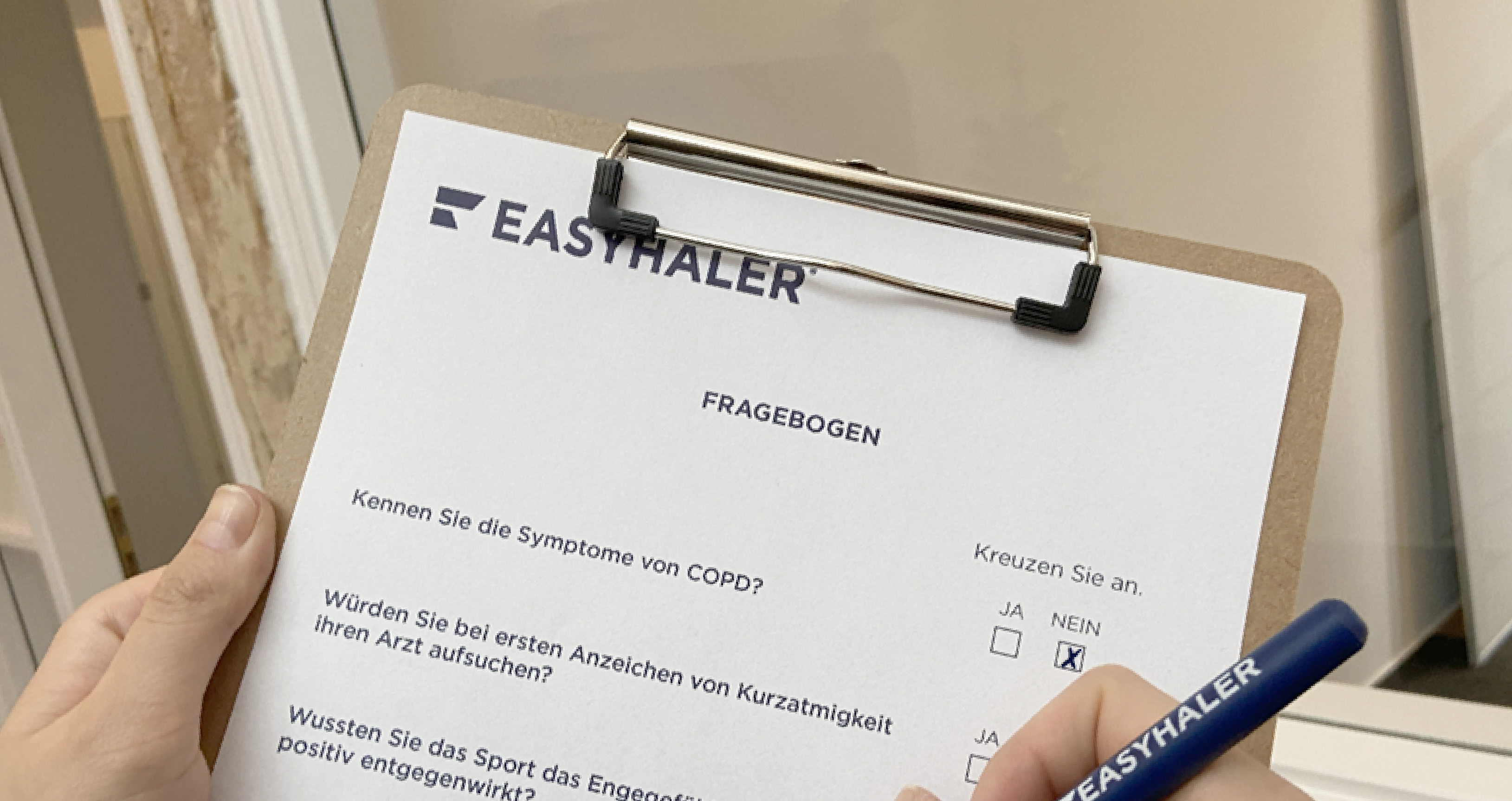 Wer weiß was über COPD? Die Meisten viel zu wenig!