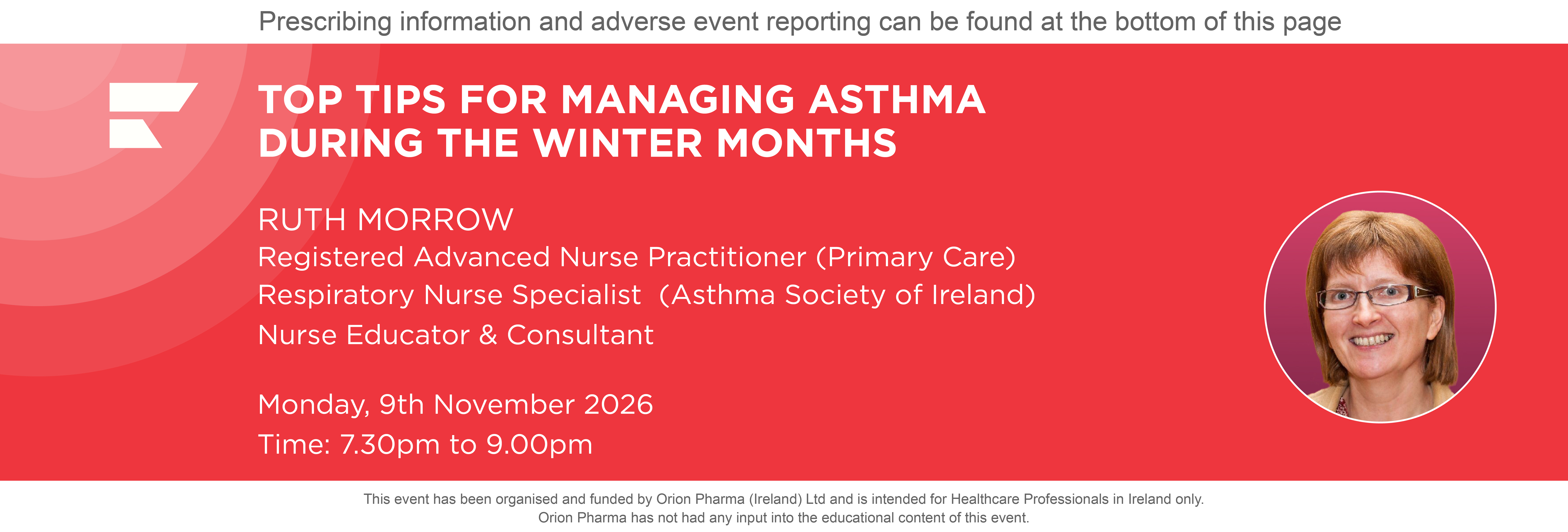 Top Tips for Managing Asthma During the Winter  Months