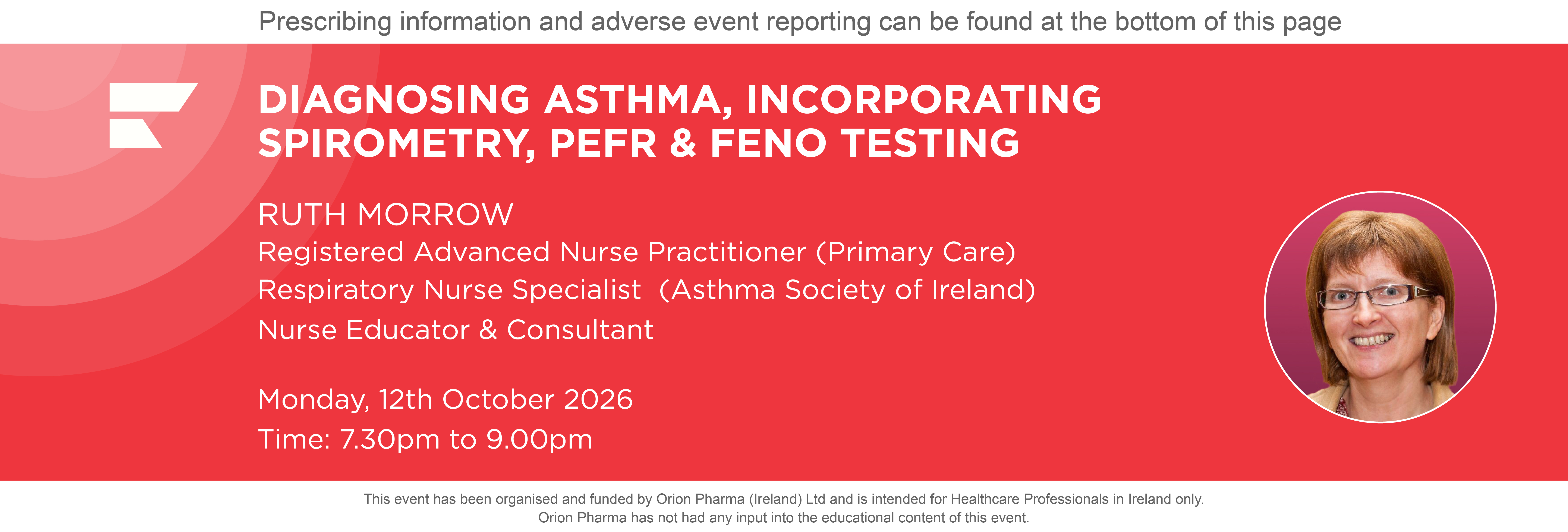 Diagnosing Asthma, incorporating Spirometry, PEFR  & FENO Testing