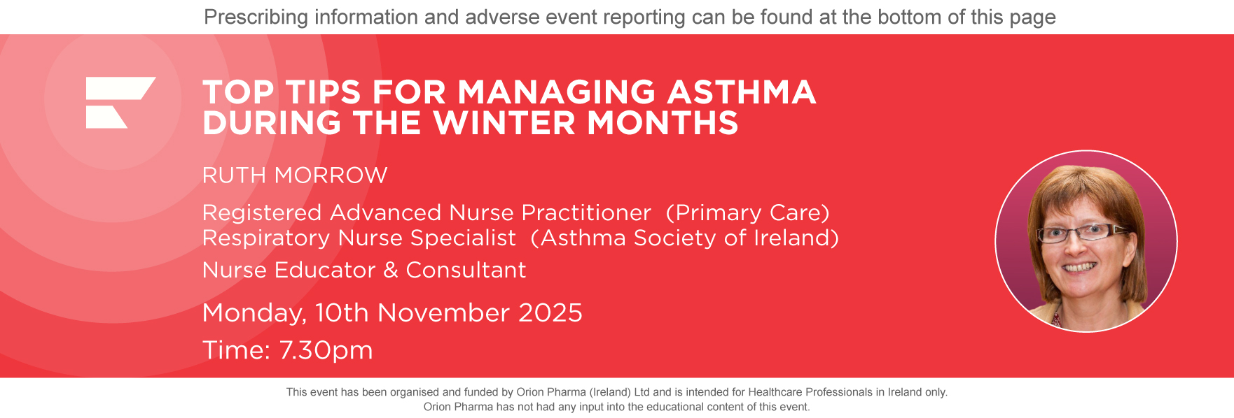 TOP TIPS FOR MANAGING ASTHMA DURING THE WINTER MONTHS