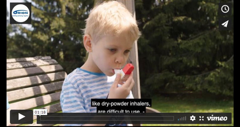 Video: Bufomix Easyhaler  (Budesonide/ Formoterol)  for children 6 years and older