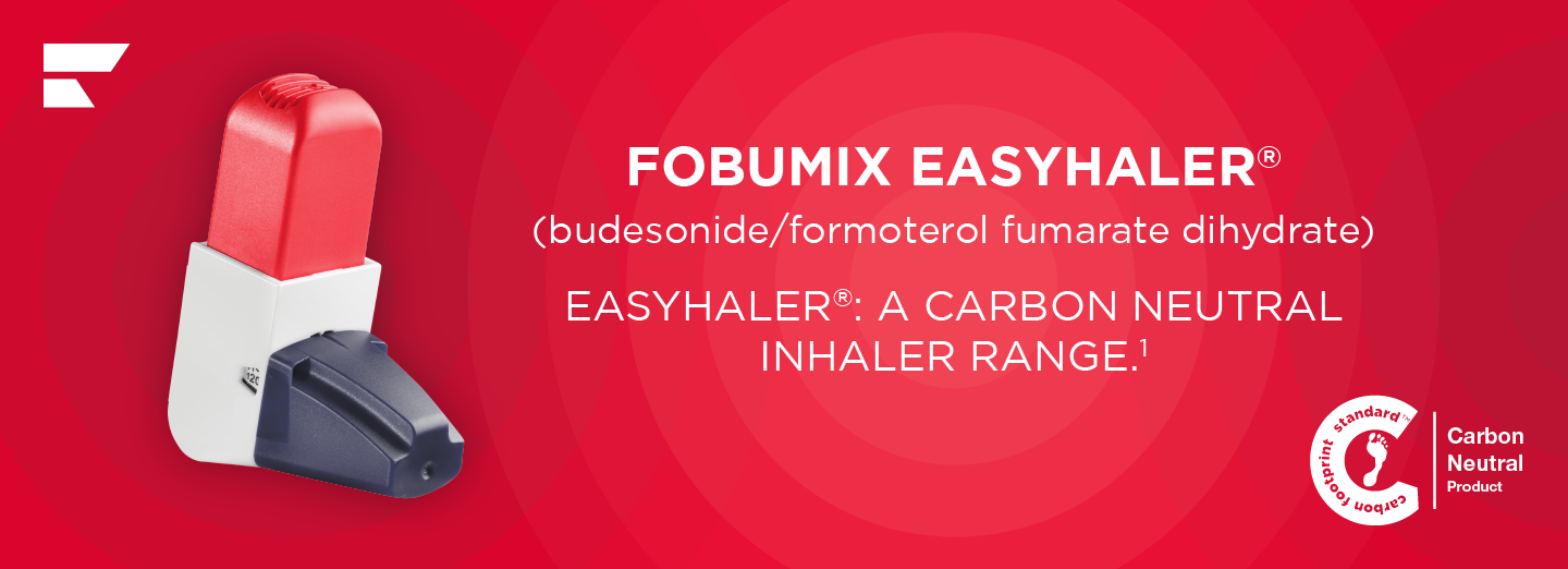 Fobumix Easyhaler<sup>®</sup> (budesonide / formoterol fumarate dihydrate)