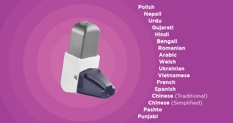 How to use Easyhaler<sup>®</sup>
