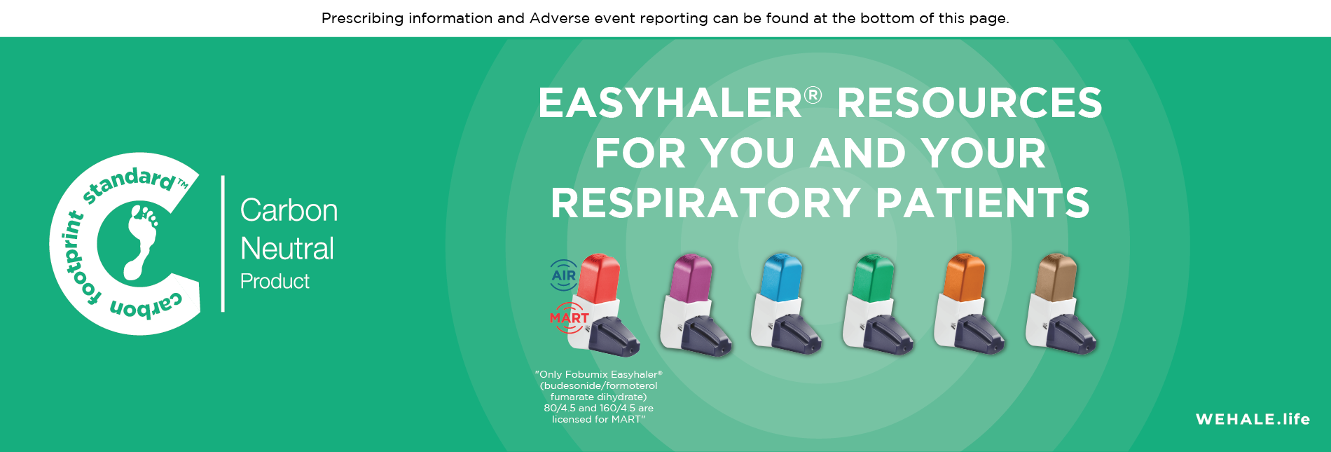 Easyhaler<sup>®</sup> Patient Resources