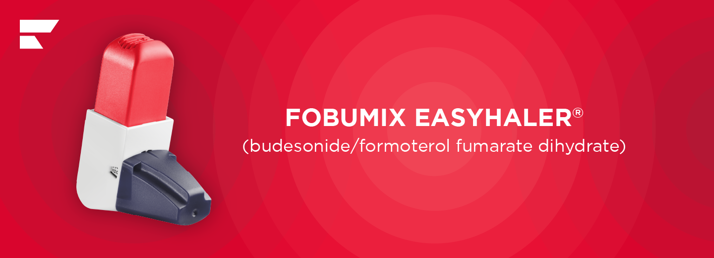 Fobumix Easyhaler<sup>®</sup> (budesonide / formoterol fumarate dihydrate)