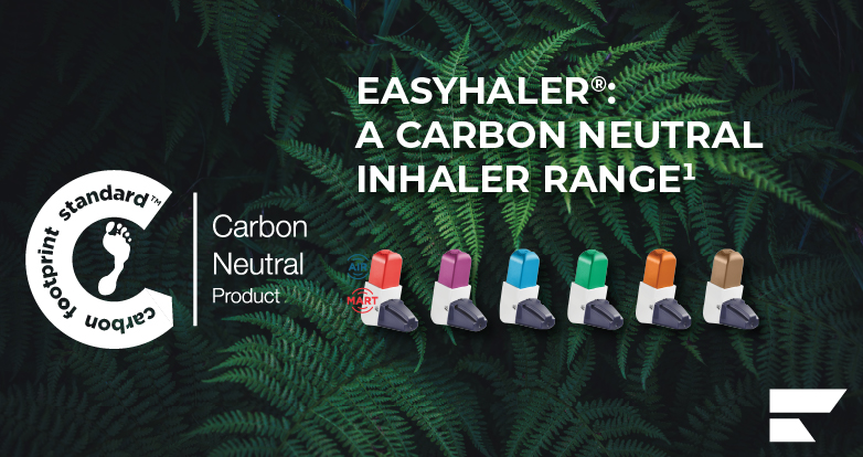 Easyhaler<sup>®</sup>: A Carbon Neutral Inhaler Range<sup>1</sup>
