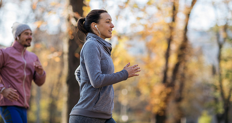 Regular exercise is good for your health and asthma control 